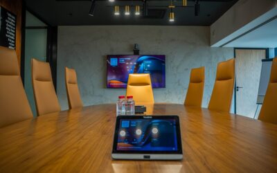 Boardroom Design and Furniture: Creating a Professional Space for Better Meetings