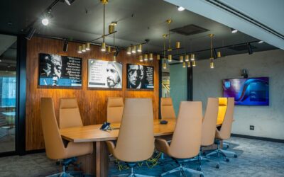 Smart, Data-Driven Workspaces: How Intelligent Office Design Improves Productivity, Accountability, and Business Performance
