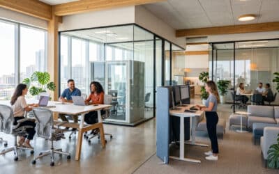 Creating Smarter Workspaces with Expert Office Interior Design