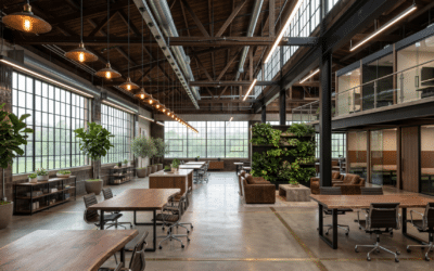 How We Create a Premium Office Environment on a Limited Budget