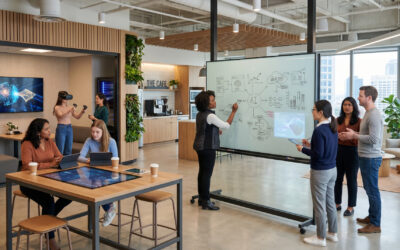 Designing Smarter Offices for the AI Era