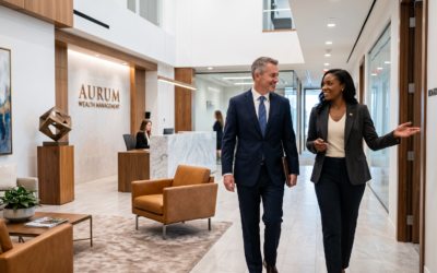 Office Interior Design for Private Equity, Investment Banking and Wealth Management Firms